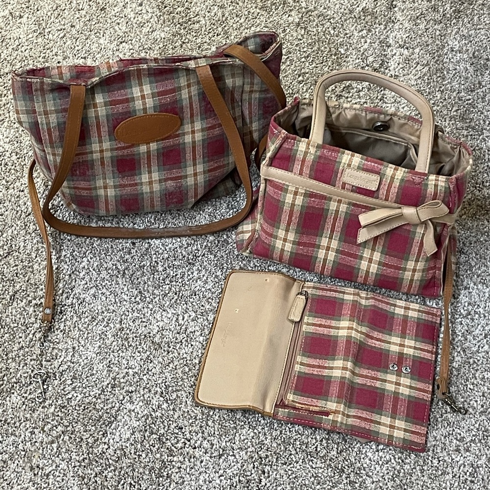Longaberger purse n  wallet